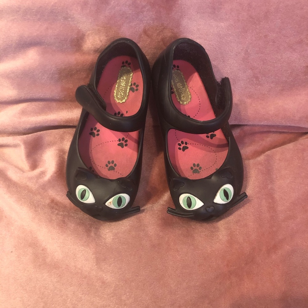 Mini Melissa Black Cats